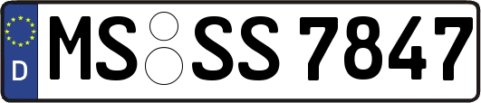MS-SS7847
