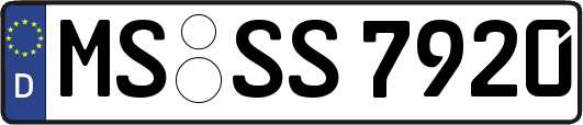 MS-SS7920