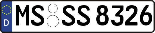 MS-SS8326