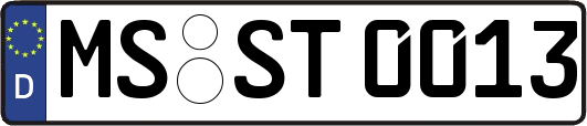 MS-ST0013