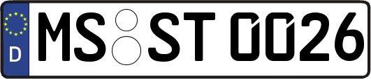 MS-ST0026