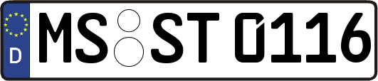 MS-ST0116