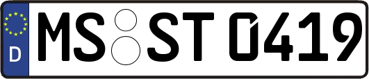 MS-ST0419