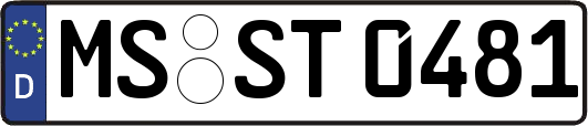 MS-ST0481
