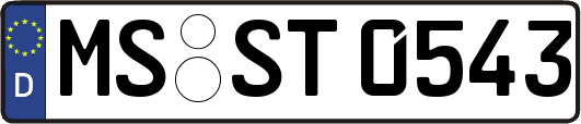 MS-ST0543