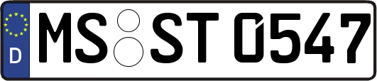 MS-ST0547