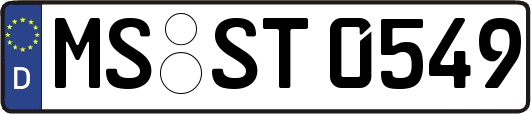 MS-ST0549