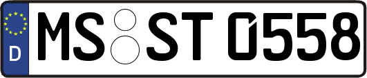 MS-ST0558