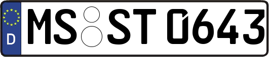 MS-ST0643