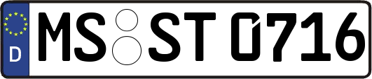 MS-ST0716