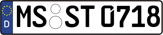 MS-ST0718