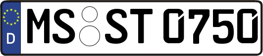 MS-ST0750