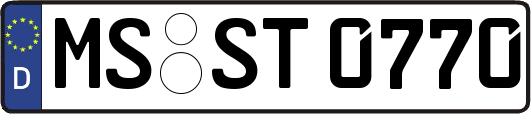 MS-ST0770