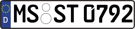 MS-ST0792