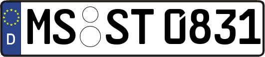 MS-ST0831