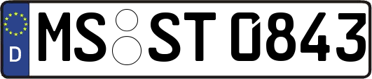 MS-ST0843