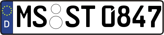 MS-ST0847