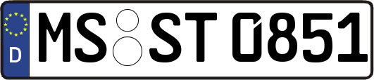 MS-ST0851