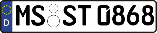 MS-ST0868