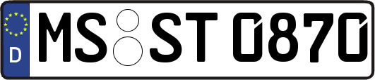 MS-ST0870