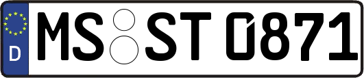 MS-ST0871