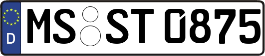 MS-ST0875