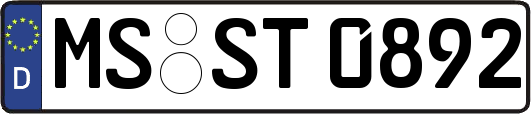 MS-ST0892