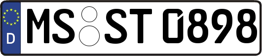 MS-ST0898