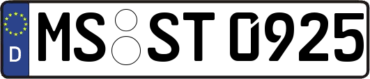 MS-ST0925
