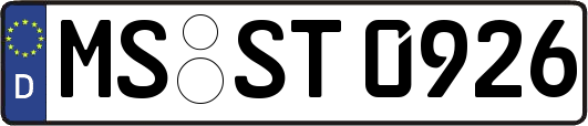 MS-ST0926