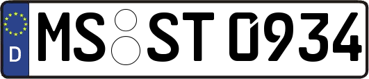 MS-ST0934