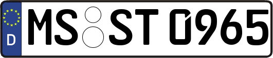 MS-ST0965