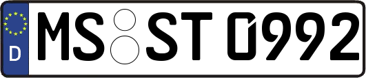 MS-ST0992