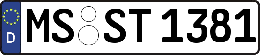 MS-ST1381