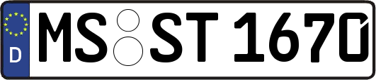 MS-ST1670