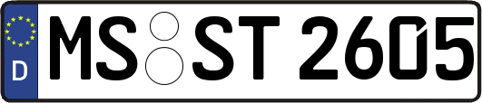 MS-ST2605