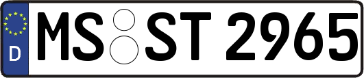 MS-ST2965
