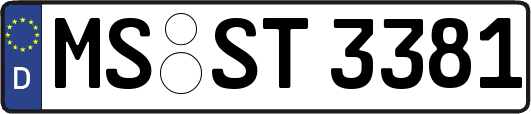 MS-ST3381