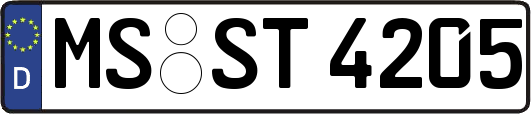 MS-ST4205