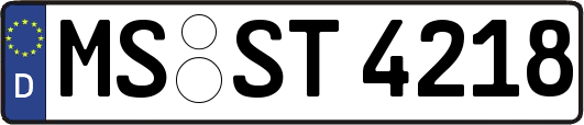 MS-ST4218