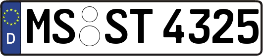 MS-ST4325