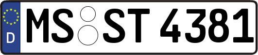 MS-ST4381