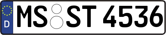 MS-ST4536