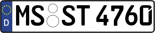 MS-ST4760