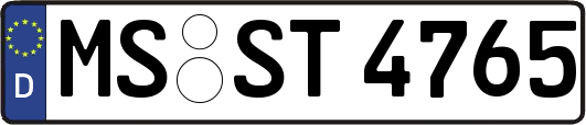 MS-ST4765