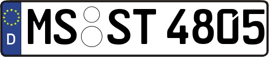 MS-ST4805