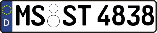 MS-ST4838