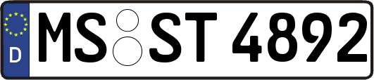 MS-ST4892