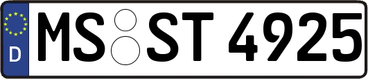 MS-ST4925