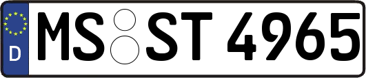MS-ST4965